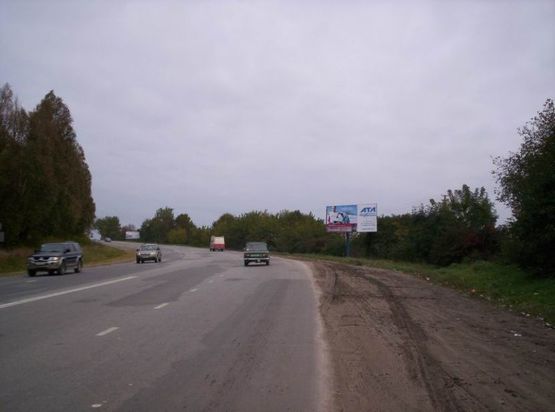 Фото рекламной плоскости по адресу Кільцева дорога зі сторони Львова Фото рекламной плоскости по адресу Кільцева дорога зі сторони Львова