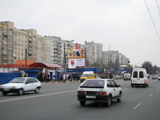 Фото рекламной плоскости по адресу Миру пр, 11, верх