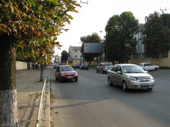 Фото рекламной плоскости по адресу Покровська, 67