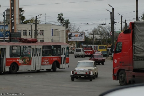 Фото рекламной плоскости по адресу Вокзальна, 3