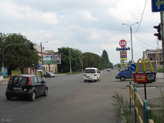 Фото рекламної площини за адресою Михайла Грушевського, 91 Фото рекламної площини за адресою Михайла Грушевського, 91