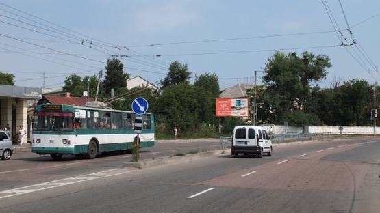 Фото рекламной плоскости по адресу Чуднівська, 116