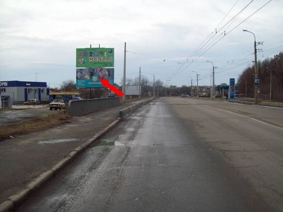 Фото рекламной плоскости по адресу вул.Проскурівського підпілля (МВС) Фото рекламной плоскости по адресу вул.Проскурівського підпілля (МВС)