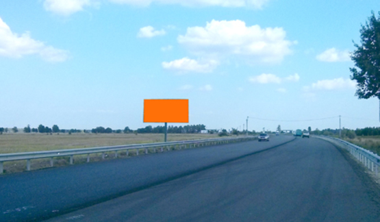 Фото рекламной плоскости по адресу Трасса Киев-Ковель (справа), направление на Киев Фото рекламной плоскости по адресу Трасса Киев-Ковель (справа), направление на Киев