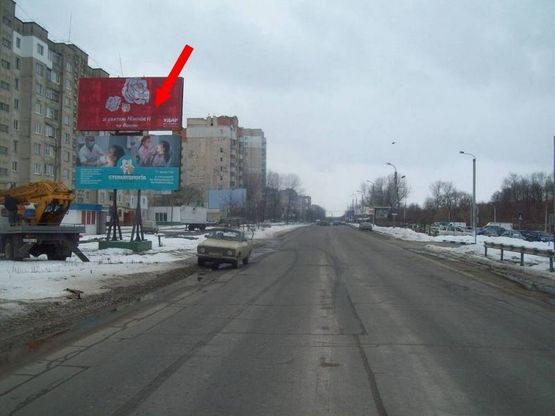 Фото рекламной плоскости по адресу вул. Прибузька, 32 Фото рекламной плоскости по адресу вул. Прибузька, 32