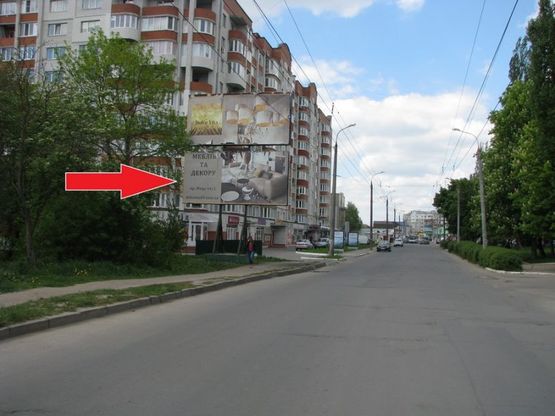 Фото рекламной плоскости по адресу вул. Зарічанська-34(Сільпо) Фото рекламной плоскости по адресу вул. Зарічанська-34(Сільпо)