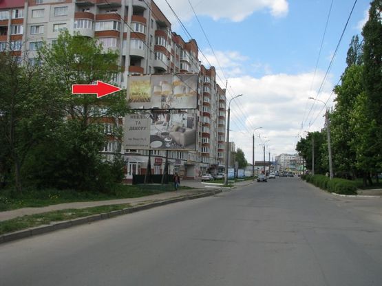 Фото рекламної площини за адресою вул. Зарічанська-34(Сільпо) Фото рекламної площини за адресою вул. Зарічанська-34(Сільпо)