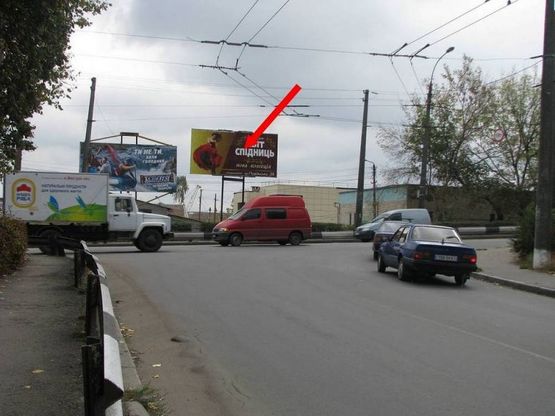 Фото рекламной плоскости по адресу вул.Шевченка-вул.Трудова Фото рекламной плоскости по адресу вул.Шевченка-вул.Трудова