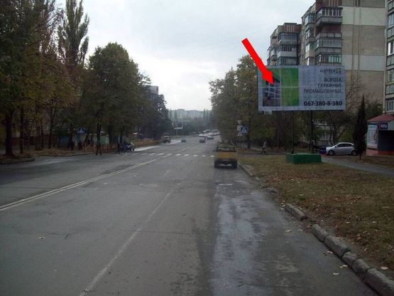 Фото рекламной плоскости по адресу вул. Свободи 16 Фото рекламной плоскости по адресу вул. Свободи 16