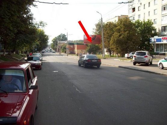 Фото рекламной плоскости по адресу вул.Проскурівського підп.-Кам'янецька Фото рекламной плоскости по адресу вул.Проскурівського підп.-Кам'янецька