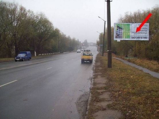 Фото рекламной плоскости по адресу вул. Кам'янецька (р-н "ВЕСЕЛКА") Фото рекламной плоскости по адресу вул. Кам'янецька (р-н "ВЕСЕЛКА")