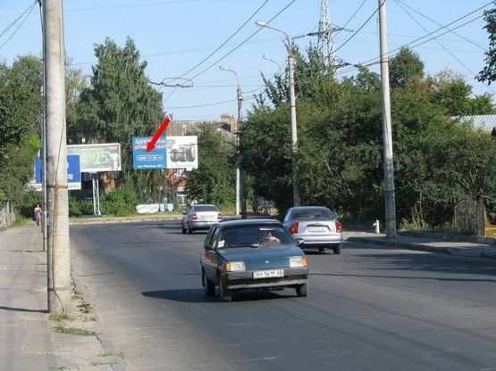 Фото рекламной плоскости по адресу вул. Купріна (поворот перед ГАЇ) Фото рекламной плоскости по адресу вул. Купріна (поворот перед ГАЇ)