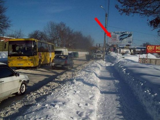 Фото рекламної площини за адресою вул. Купріна (АЗС) Фото рекламної площини за адресою вул. Купріна (АЗС)