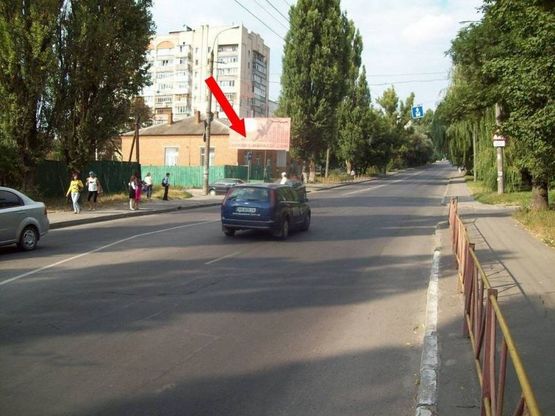 Фото рекламной плоскости по адресу вул. Рибалко (муз.школа) Фото рекламной плоскости по адресу вул. Рибалко (муз.школа)