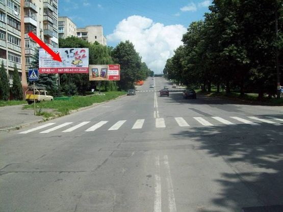 Фото рекламной плоскости по адресу вул. Свободи 16 Фото рекламной плоскости по адресу вул. Свободи 16