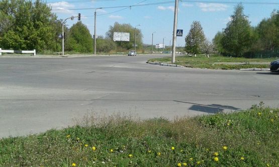 Фото рекламной плоскости по адресу вул. Озерна (навпроти коледжу) Фото рекламной плоскости по адресу вул. Озерна (навпроти коледжу)