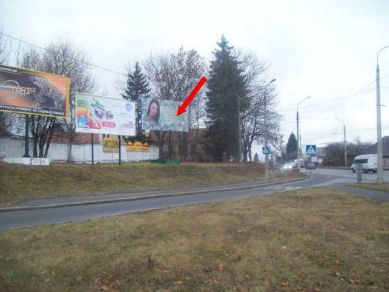 Фото рекламної площини за адресою вул.Толстого, 16 Фото рекламної площини за адресою вул.Толстого, 16
