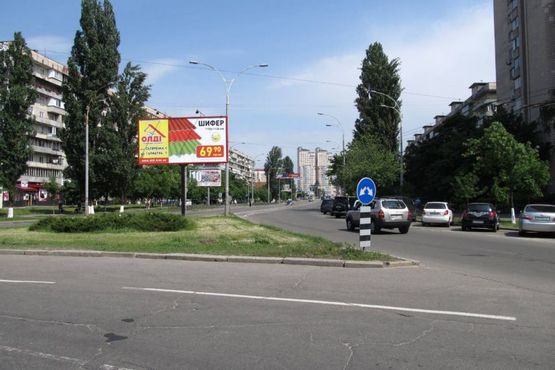 Фото рекламної площини за адресою Архипенка Олександра вул. (Мате Залки вул.), 2/12 (в напр. Героїв  Сталінграда просп.) Фото рекламної площини за адресою Архипенка Олександра вул. (Мате Залки вул.), 2/12 (в напр. Героїв  Сталінграда просп.)