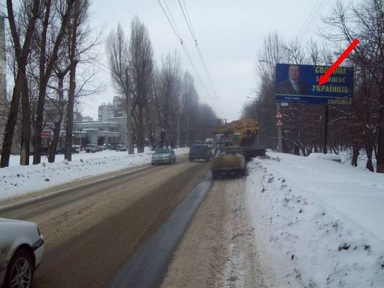Фото рекламної площини за адресою вул.Курчатова (р-н Проскурів) Фото рекламної площини за адресою вул.Курчатова (р-н Проскурів)