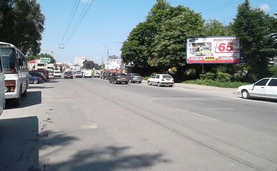 Фото рекламної площини за адресою ул.Живова/ Автовокзал (А)