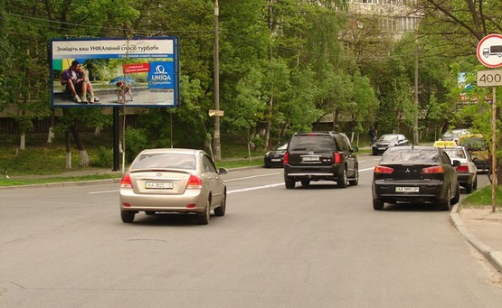 Фото рекламной плоскости по адресу ул.Щорса,35 (В) Фото рекламной плоскости по адресу ул.Щорса,35 (В)
