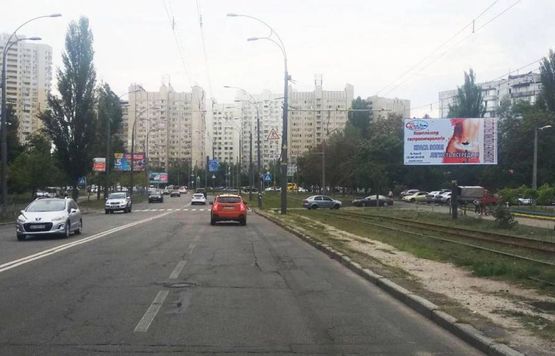 Фото рекламної площини за адресою Тимошенко, 7 (А) - на ст.м.Оболонь Фото рекламної площини за адресою Тимошенко, 7 (А) - на ст.м.Оболонь