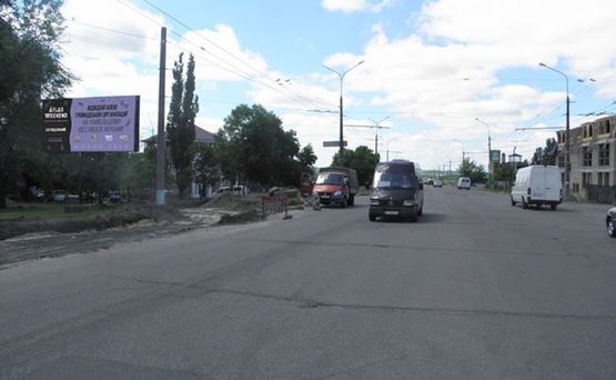 Фото рекламної площини за адресою Б.Церковь ул.Леваневского (дом культуры "Шинник") (В)