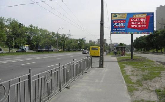 Фото рекламной плоскости по адресу Правды,17 (А)