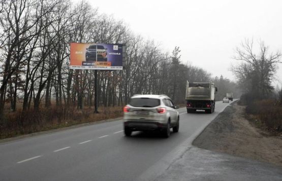 Фото рекламной плоскости по адресу трасса Белогородка-Боярка (А) - 1км до Боярки (Эпицентра)