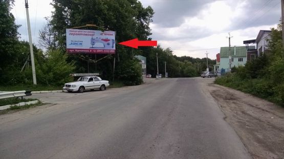 Фото рекламной плоскости по адресу вул. Геологів в районі газової заправки Авантаж 7 Фото рекламной плоскости по адресу вул. Геологів в районі газової заправки Авантаж 7