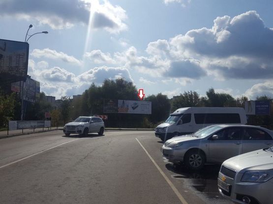 Фото рекламной плоскости по адресу вул. Зарічанська 11/4 (Таврія В)+ Фото рекламной плоскости по адресу вул. Зарічанська 11/4 (Таврія В)+