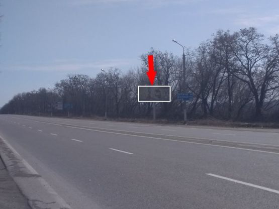 Фото рекламної площини за адресою Виїзд. Вінницький напр Фото рекламної площини за адресою Виїзд. Вінницький напр