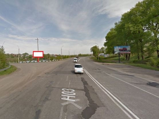 Фото рекламной плоскости по адресу ул. Каменецкая. Вьезд Фото рекламной плоскости по адресу ул. Каменецкая. Вьезд