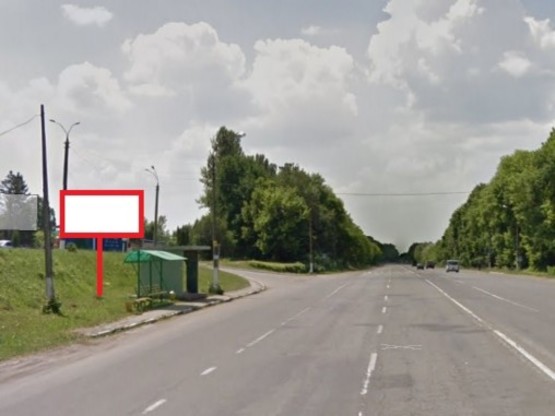 Фото рекламной плоскости по адресу Выезд (Шаровечка, Кладбище) Фото рекламной плоскости по адресу Выезд (Шаровечка, Кладбище)