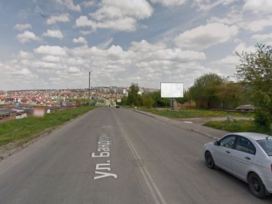Фото рекламной плоскости по адресу Вул. Бандери Хмельницьклегкпром Фото рекламной плоскости по адресу Вул. Бандери Хмельницьклегкпром