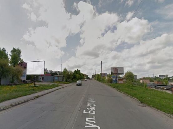 Фото рекламной плоскости по адресу Вул. Бандери Хмельницьклегкпром Фото рекламной плоскости по адресу Вул. Бандери Хмельницьклегкпром