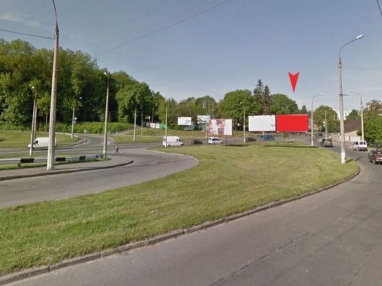 Фото рекламной плоскости по адресу Вул. Толстого, Камянецька - Транспортна розвязка Фото рекламной плоскости по адресу Вул. Толстого, Камянецька - Транспортна розвязка