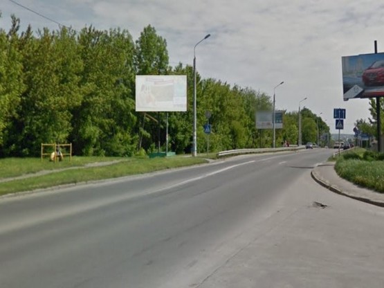 Фото рекламної площини за адресою Вул. Толстого, Камянецький міст Фото рекламної площини за адресою Вул. Толстого, Камянецький міст
