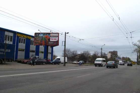 Фото рекламної площини за адресою Маршала Гречка вул., 12: СТО (в напр. Виноградаря) Фото рекламної площини за адресою Маршала Гречка вул., 12: СТО (в напр. Виноградаря)