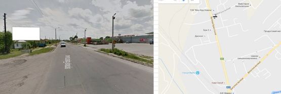 Фото рекламної площини за адресою Брестська(БУМ) Фото рекламної площини за адресою Брестська(БУМ)