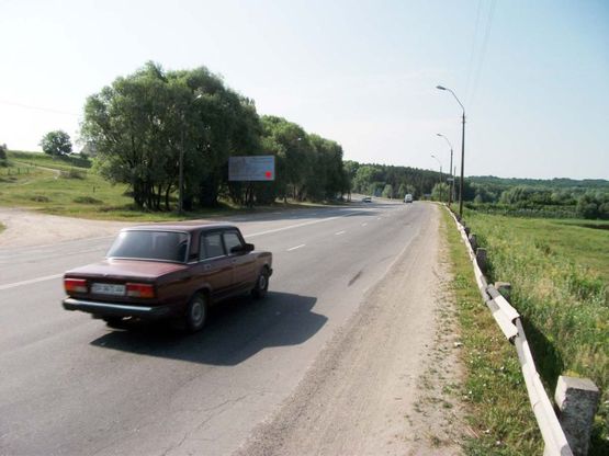 Фото рекламной плоскости по адресу вул.Кам'янецька (озеро). неподалік: приватна забудова, новий масив "Росошанський" (виїзд з міста) Фото рекламной плоскости по адресу вул.Кам'янецька (озеро). неподалік: приватна забудова, новий масив "Росошанський" (виїзд з міста)