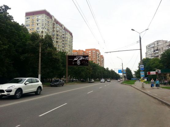 Фото рекламной плоскости по адресу Гвардейцев Широнинцев ул., 29 Фото рекламной плоскости по адресу Гвардейцев Широнинцев ул., 29