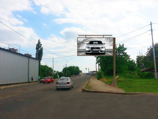 Фото рекламної площини за адресою Рогатинский пер., 4Б Фото рекламної площини за адресою Рогатинский пер., 4Б