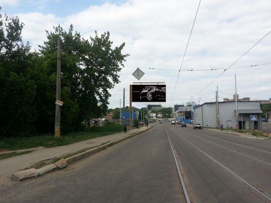 Фото рекламної площини за адресою Рогатинский пер., 4Б Фото рекламної площини за адресою Рогатинский пер., 4Б
