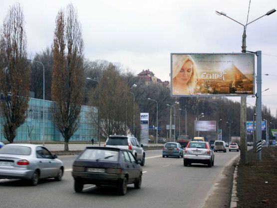 Фото рекламної площини за адресою Клочковская ул. - Лопанская ул., в центр Фото рекламної площини за адресою Клочковская ул. - Лопанская ул., в центр