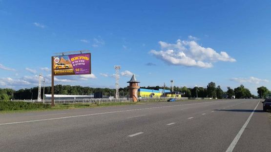Фото рекламної площини за адресою Белгородское Шоссе - Окружная (1), в город Фото рекламної площини за адресою Белгородское Шоссе - Окружная (1), в город