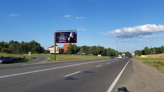 Фото рекламної площини за адресою Белгородское Шоссе - Окружная (4), к ЭкоПарку Фото рекламної площини за адресою Белгородское Шоссе - Окружная (4), к ЭкоПарку