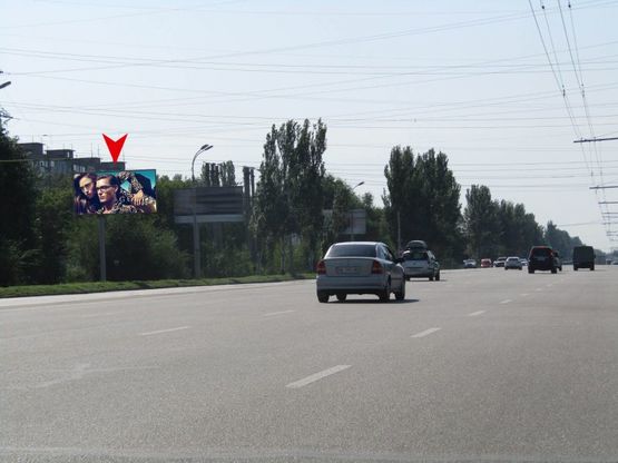 Фото рекламной плоскости по адресу Запорожское шоссе, Тополь - 1 ж/м Фото рекламной плоскости по адресу Запорожское шоссе, Тополь - 1 ж/м