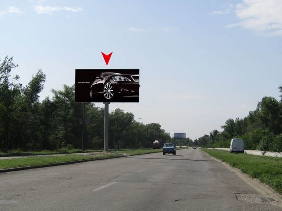 Фото рекламной плоскости по адресу Усть - Самарский мост. Направление на Приднепровск Фото рекламной плоскости по адресу Усть - Самарский мост. Направление на Приднепровск