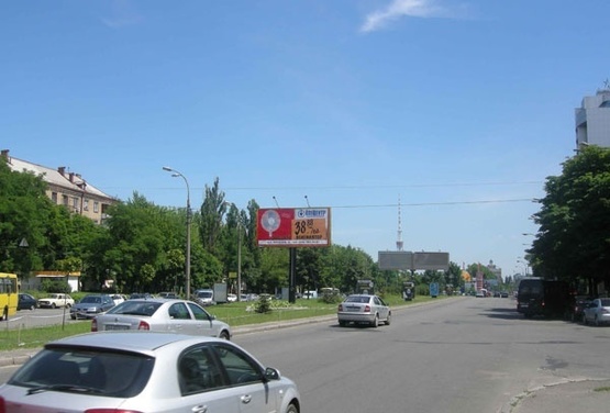 Фото рекламної площини за адресою Пр.Победы/ул.Дегтяревская (ст.м. «Берестейская»)-А - в стор.Лукьяновки